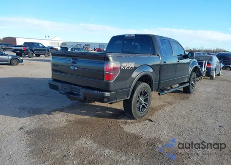 2014 Ford F-150 Fx4 из США, поврежденный, VIN 1FTFW1EF1EKF09358
